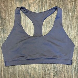 Fabletics Sports Bra Grayish-purple Size L